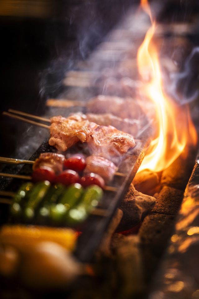YAKITORI course