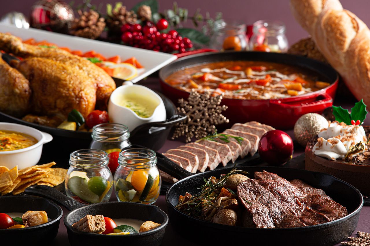 [Child]Lunch Buffet～Twinkle Christmas～