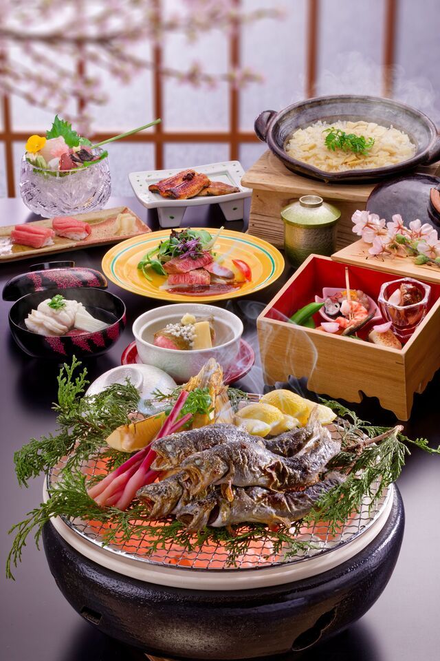 Minokichi 310th Anniversary Special Kaiseki