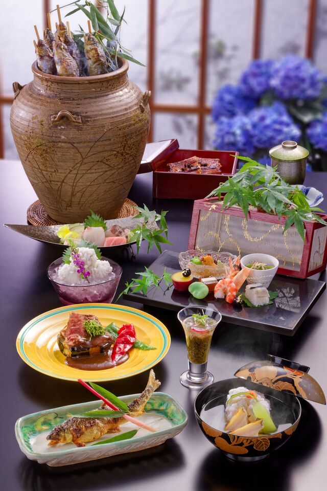 Minokichi 310th Anniversary Special Kaiseki