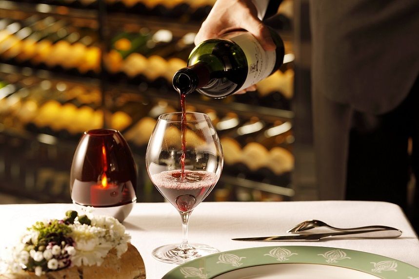 Special Noel Dinner Pairing Wine: 4 glasses of Vin Degustation