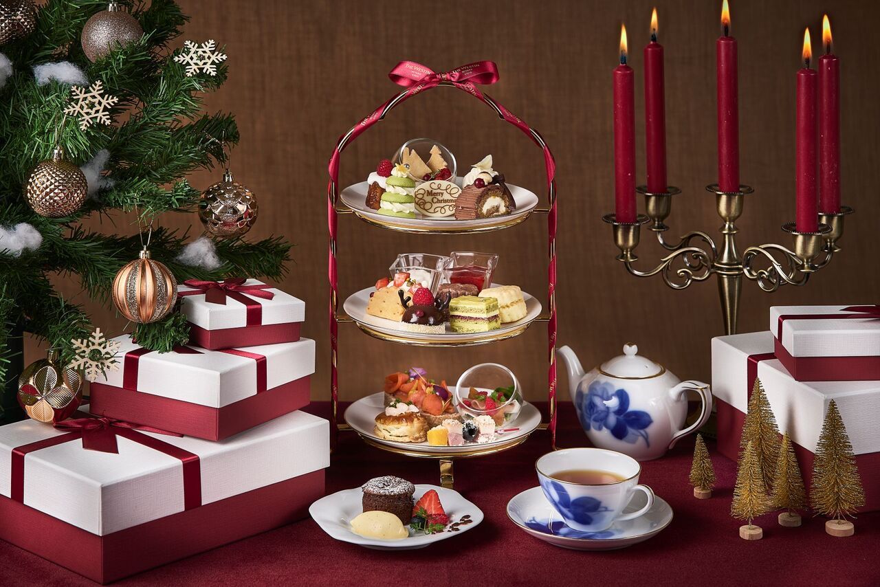 [Includes a souvenir baked confectionery] AFTERNOON TEA ---🎄Christmas Afternoon Tea🎄--- [Official Website Reservation Discount]