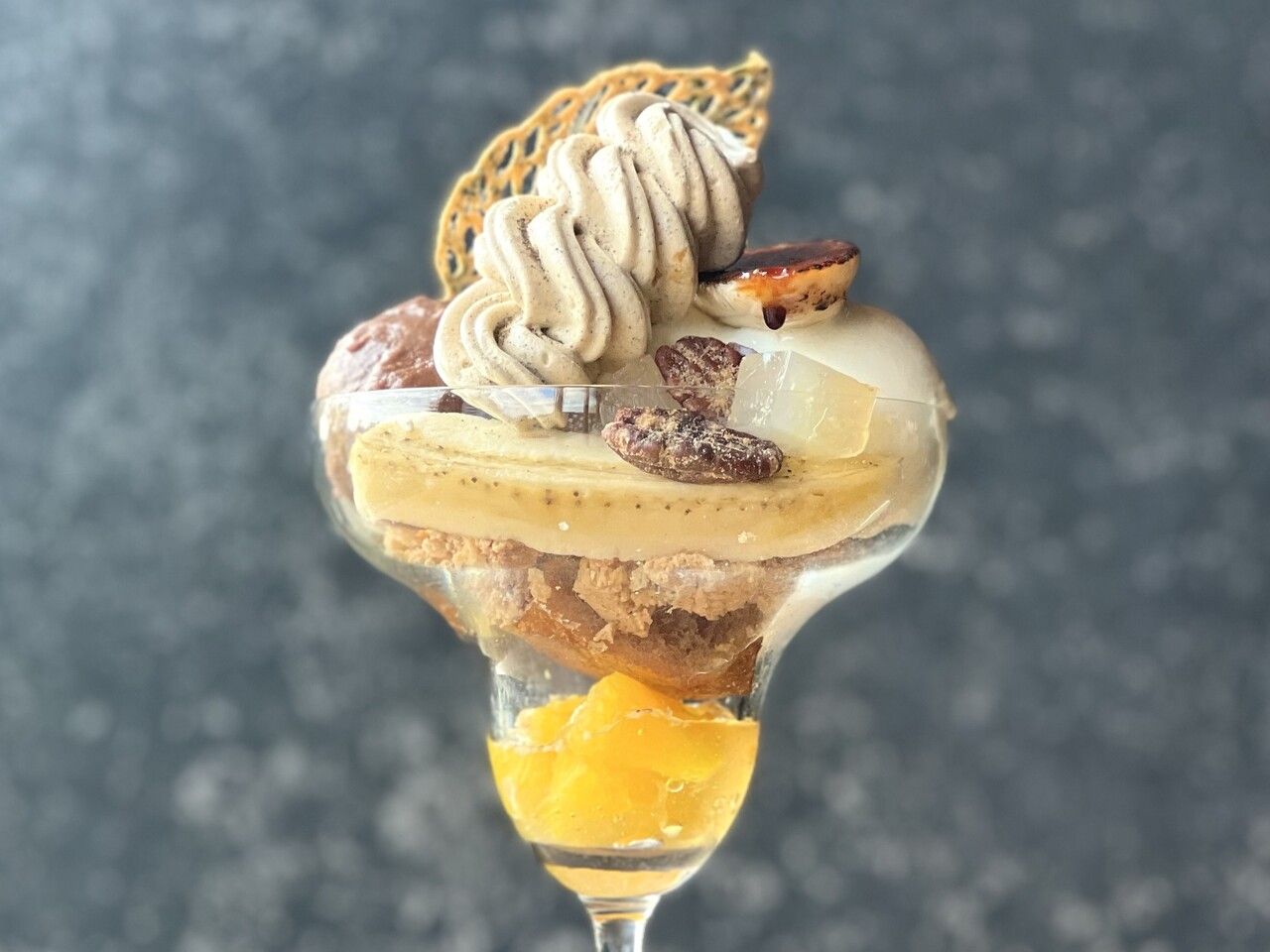 パルフェ・カフェ・ア・ラ・バナーヌ◇ワインペアリングセット