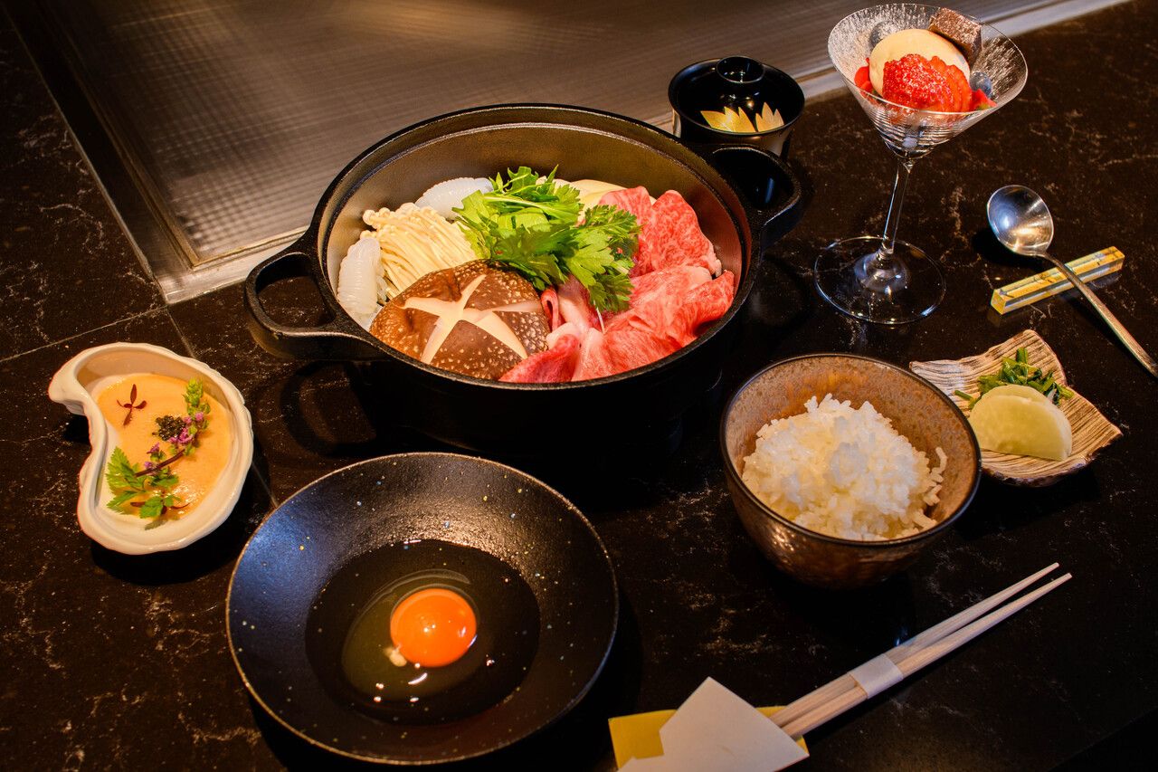 Hitachi Beef Kirameki Sukiyaki