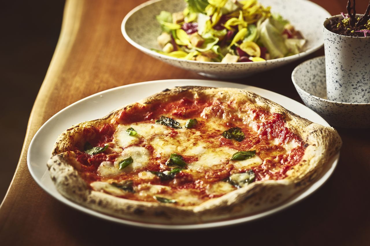 【Pizza Set - Lunch】 Appetizer + 1 Pizza of your Choice + Dessert