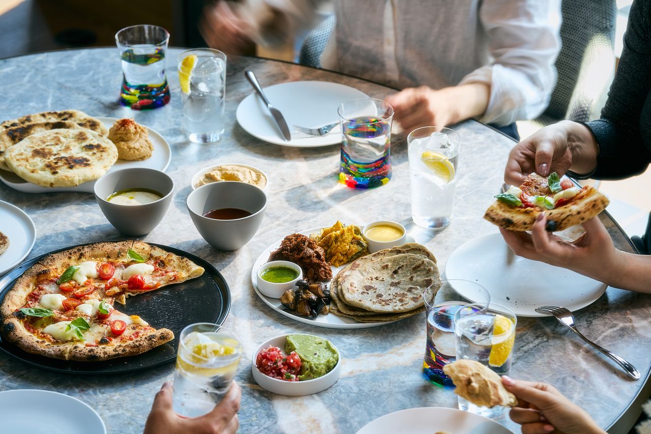 3品コースランチ