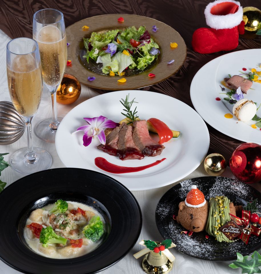 【12/24-12/25 Xmas2025】크리스마스 한정 코스(음료별)