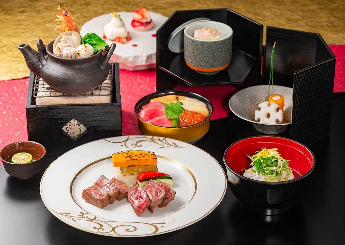 雅庭お年玉スペシャル会席