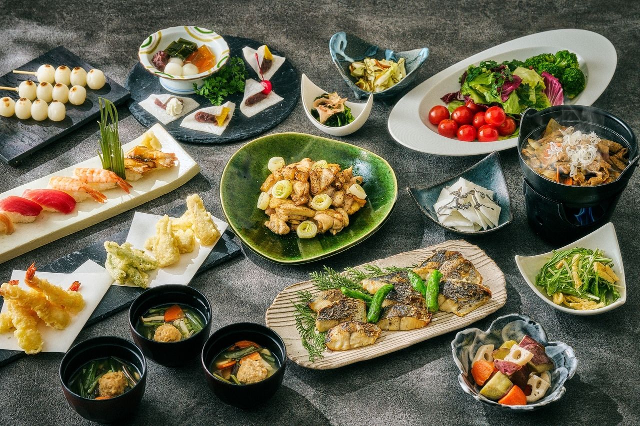 ＜平日ランチブッフェ＞食後デザート＋カフェフリー付き(通常料金)(時間無制限)