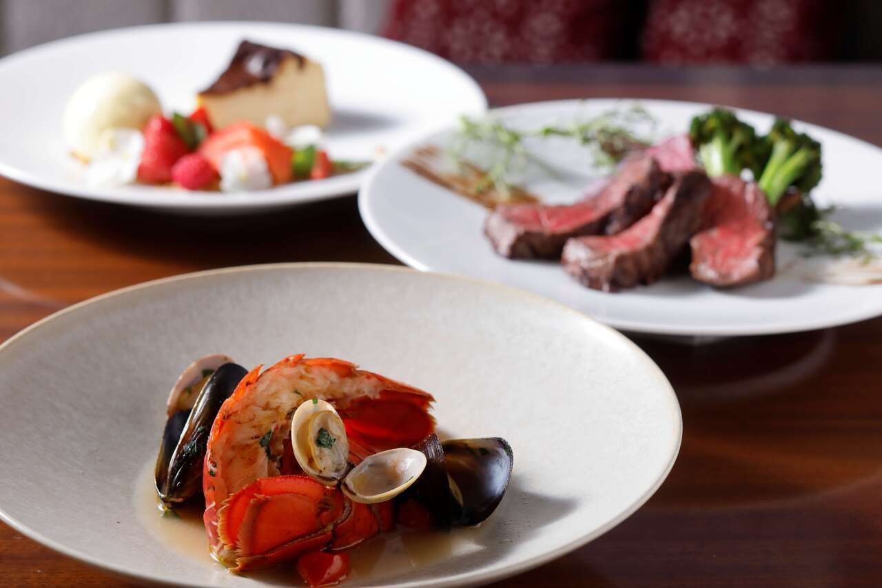 ニューイヤーディナーコース 25-26