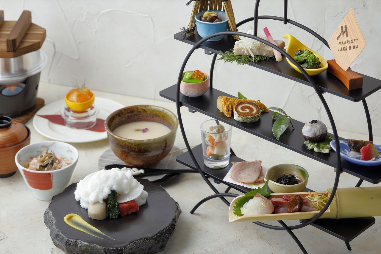 【Lunch】＜早割10％＞＜1日30食限定＞ WA Lunch ～近江の冬彩～