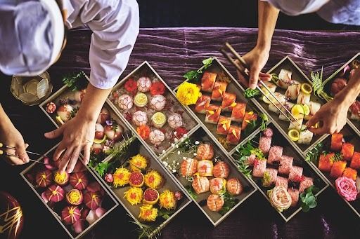 【節分福づくし～2026年1/31・2/1～】16種の手毬寿司盛り合せと〈天ぷら・おばんざい・スイーツビュッフェ！〉