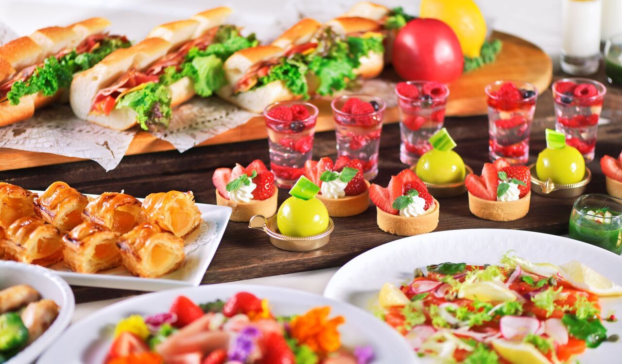 ★ January : Weekdays ★ Lunch buffet