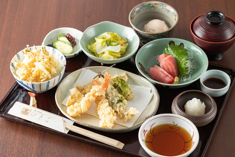 お昼の和定食