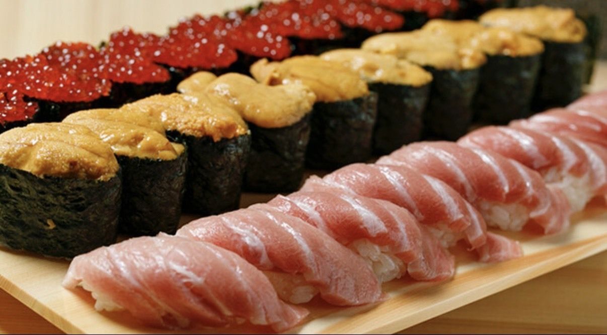 【開幕紀念】壽司無限續加：主廚精選套餐