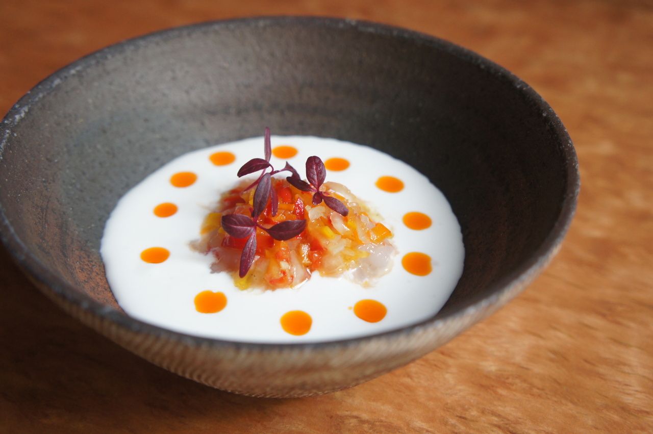 季節のコース 全7品＋ワインペアリング　