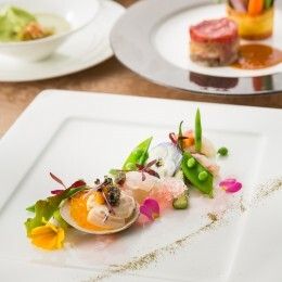 午餐 A + 甜点车