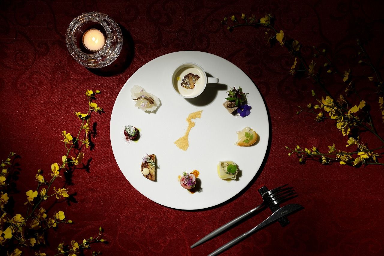 [January and February] "Bistro La Sora" - A tribute to Noto