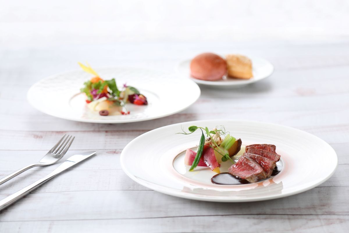 [New Year's Holiday] Full Course Lunch - Petit Fleur