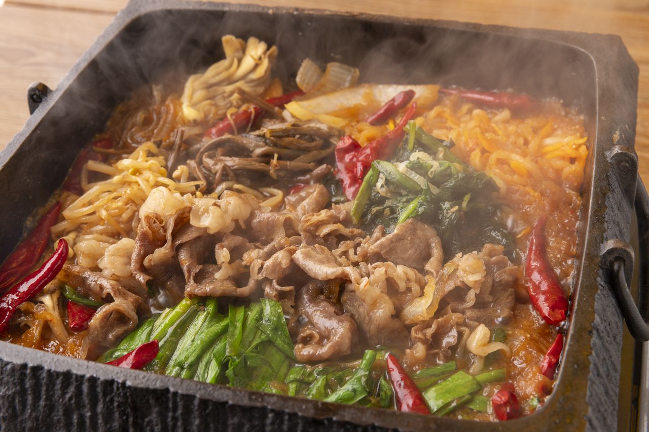 【120分飲み放題付き】ラッキーソウル冬の韓国風すき焼きコース 〜和牛の旨みと韓国の香りが織りなす、心まで温まるごちそう〜　6000円