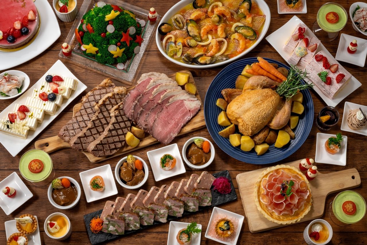 2025Xmas Specialビュッフェ【20日 土曜日　昼/大人】12:00～14:30