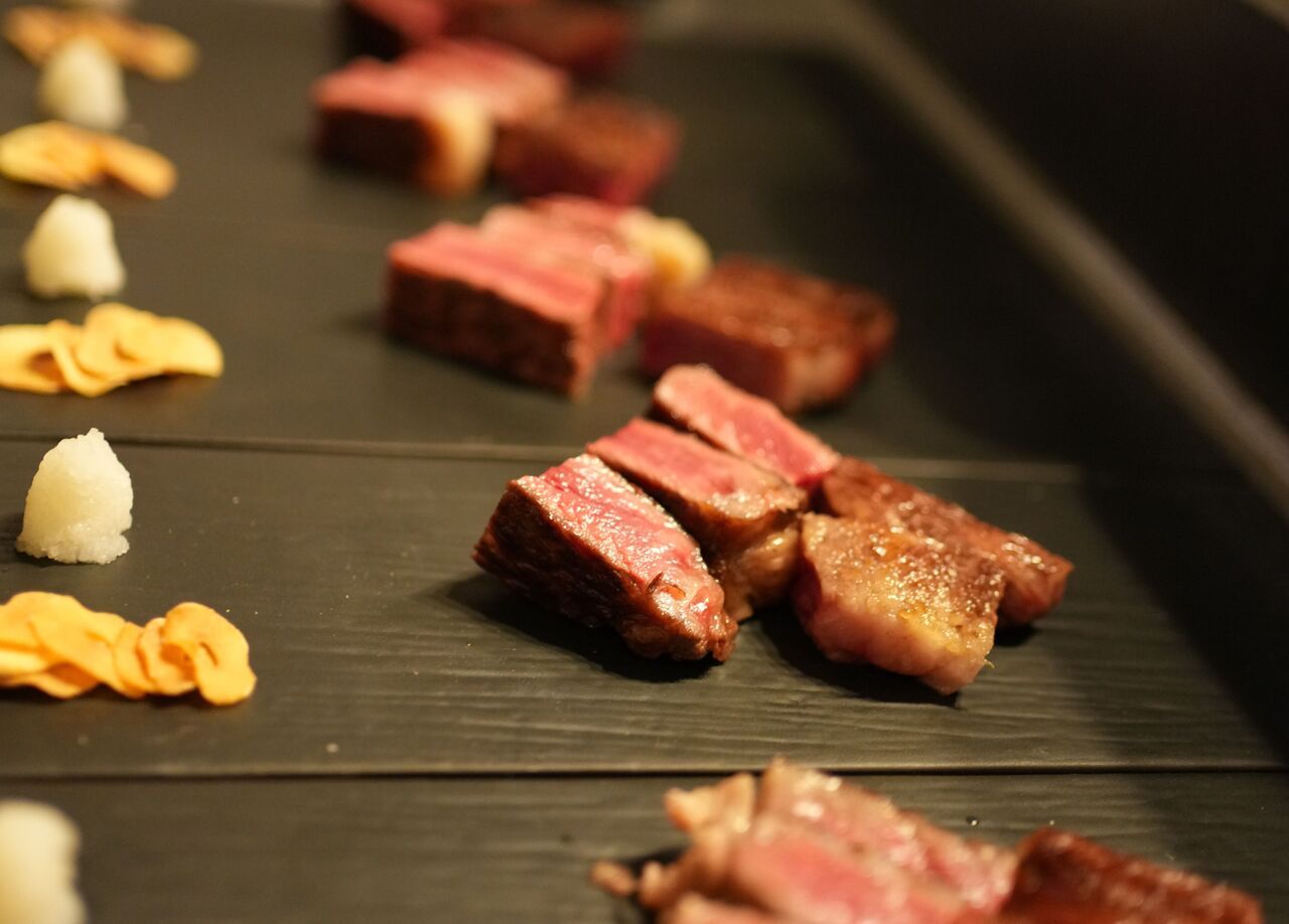 Wagyu beef course "Ten"