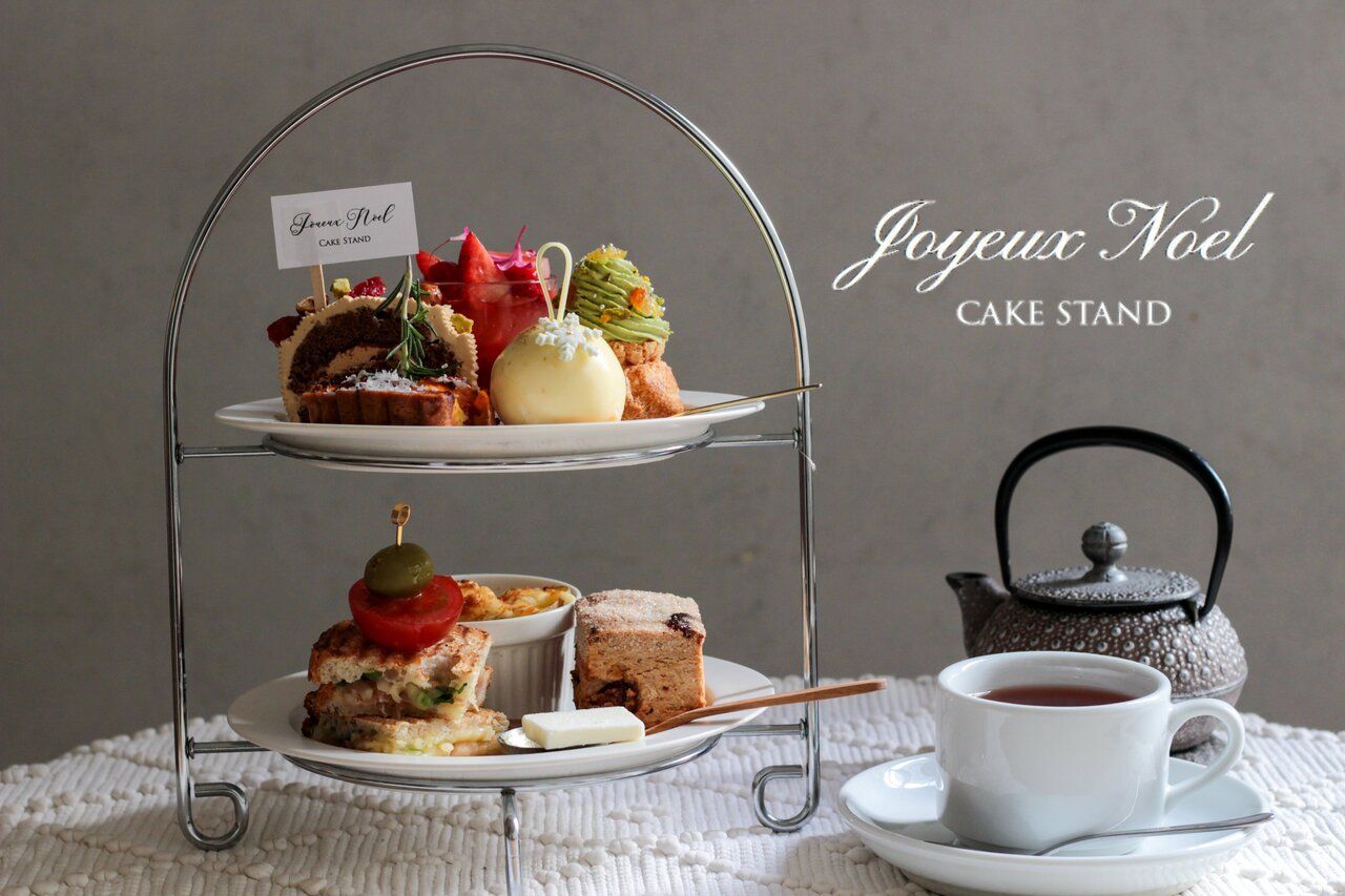 [Reservations available between 13:30 and 16:00] Noel Afternoon Tea Set