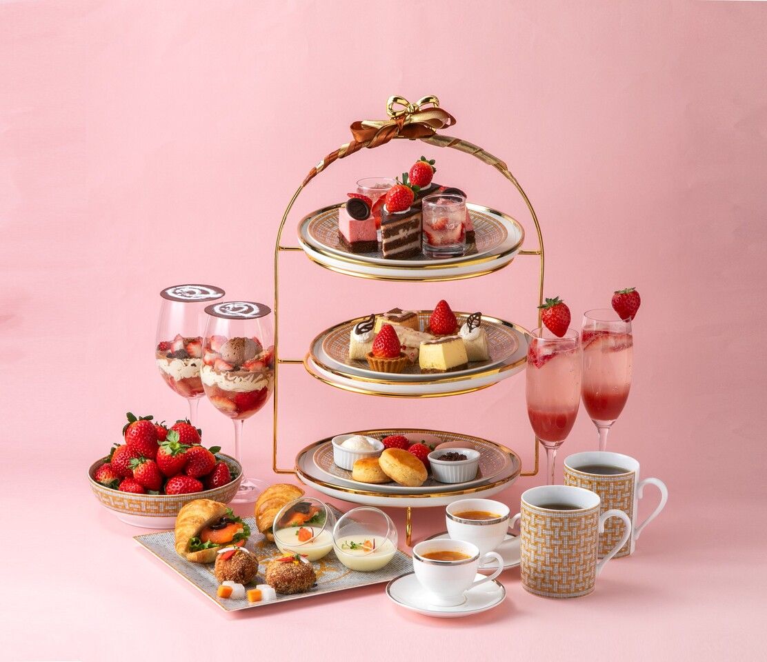 カーンズチョコ【いちごのスペシャルアフタヌーンティー】