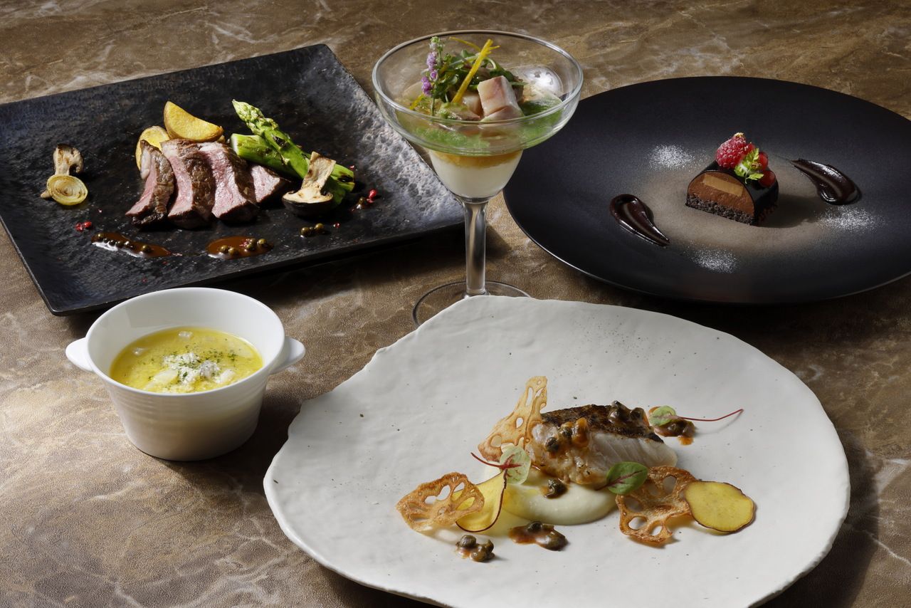 【季節のおすすめディナーコース ”5Dishes Course”】 シーズナルディナー  ＜5品＞