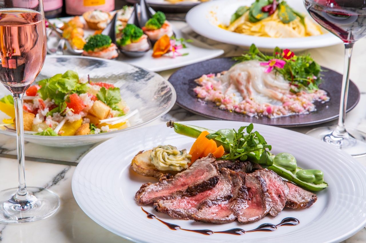 【Winter PARTY】Luce DrinkGradeUpコース　日本酒含む80種以上≪12月1日～11日開催限定≫/2.5→3時間/食事6品/飲み放題/室料込