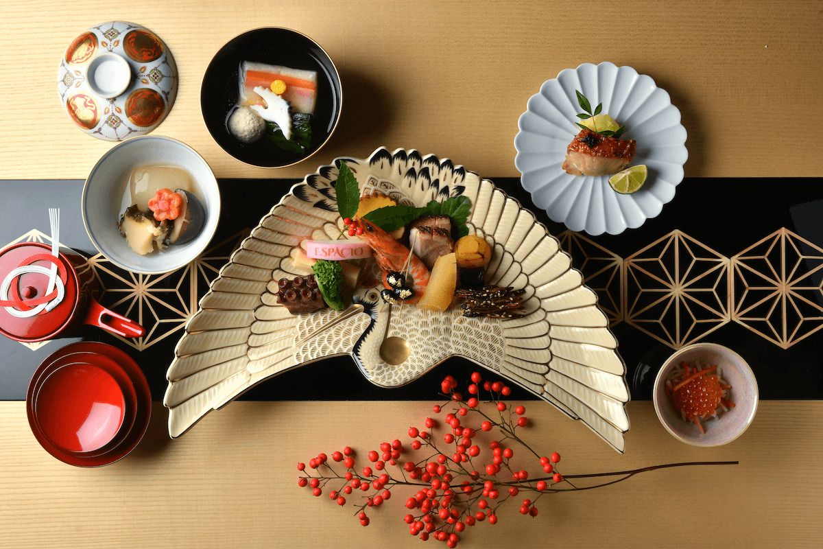 Osechi dishes (New Year's cuisine)