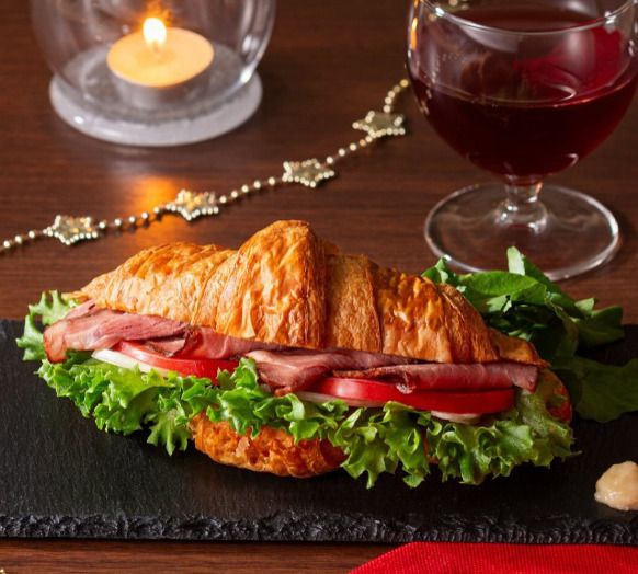 ＜オプション＞『クロワッサンサンド』1,500込込