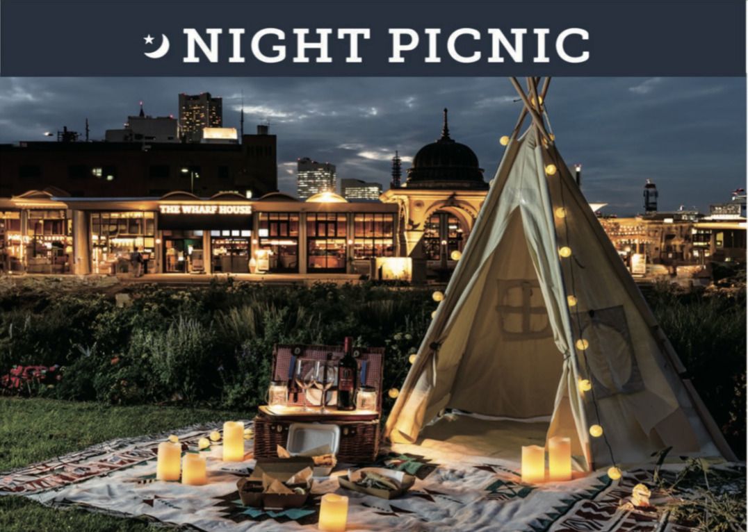 [Have a wonderful picnic while watching the night view of Yokohama and the sea♪] PREMIUM NIGHT PICNIC Set