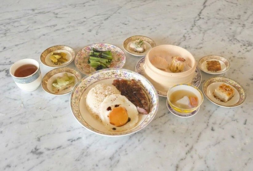 Hong Kong Dim Sum Lunch Course