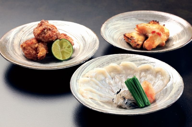 【仅限冬季】虎河豚怀石料理