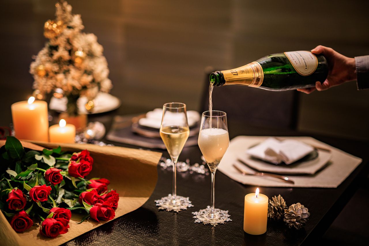 【Xmas2025】クリスマス限定ランチ「Rêve de Noël」 +グラスシャンパン