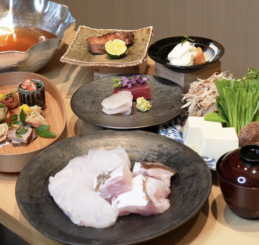 [Dinner] Kue Nabe Course