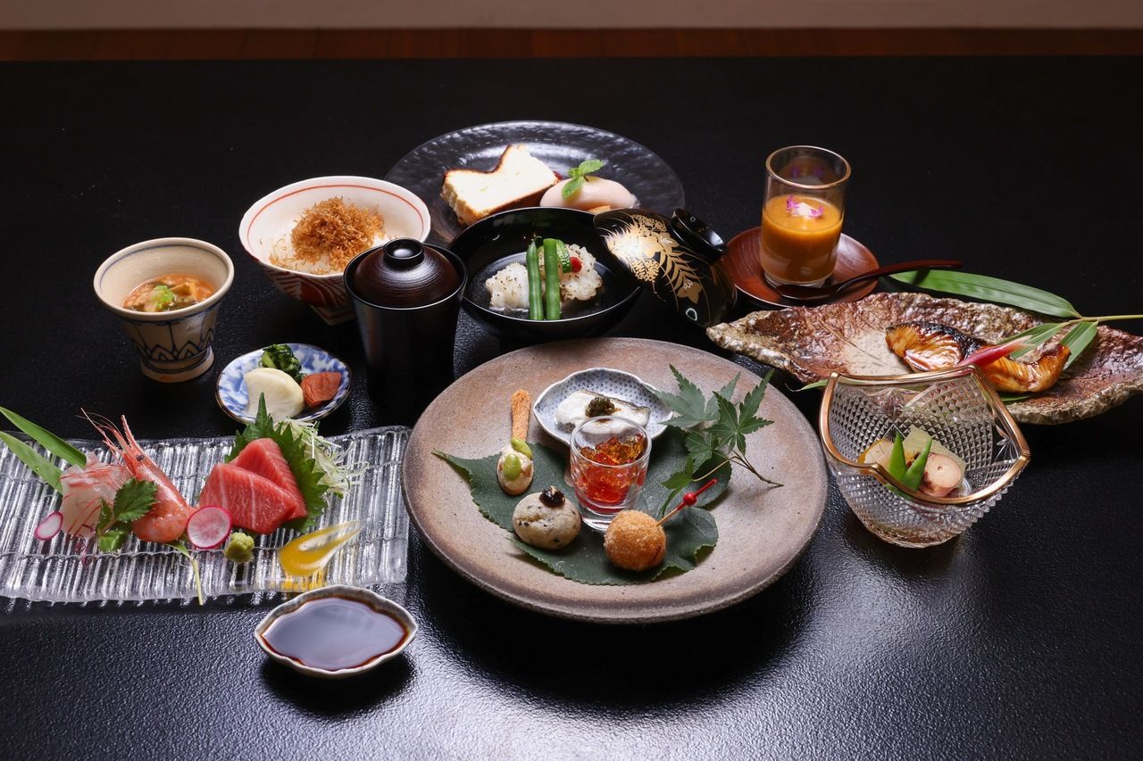 Chef's choice course