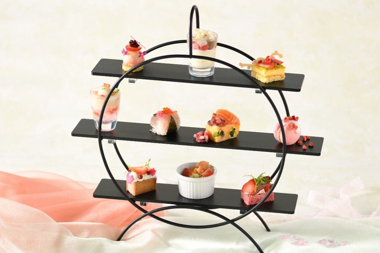 【1/4〜4/30】いちご日和アフタヌーンティー