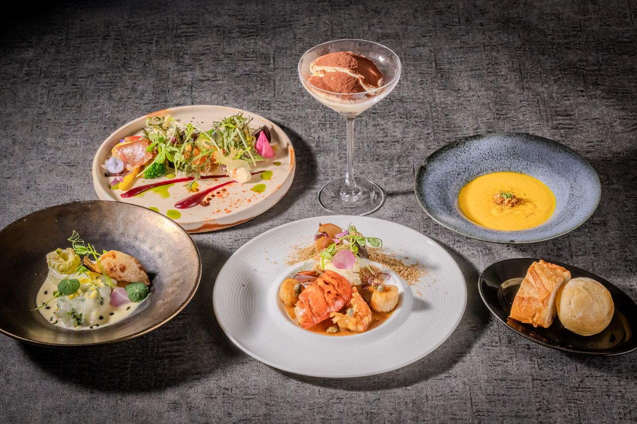 サステナブルシーフードコース【1ドリンク付き】