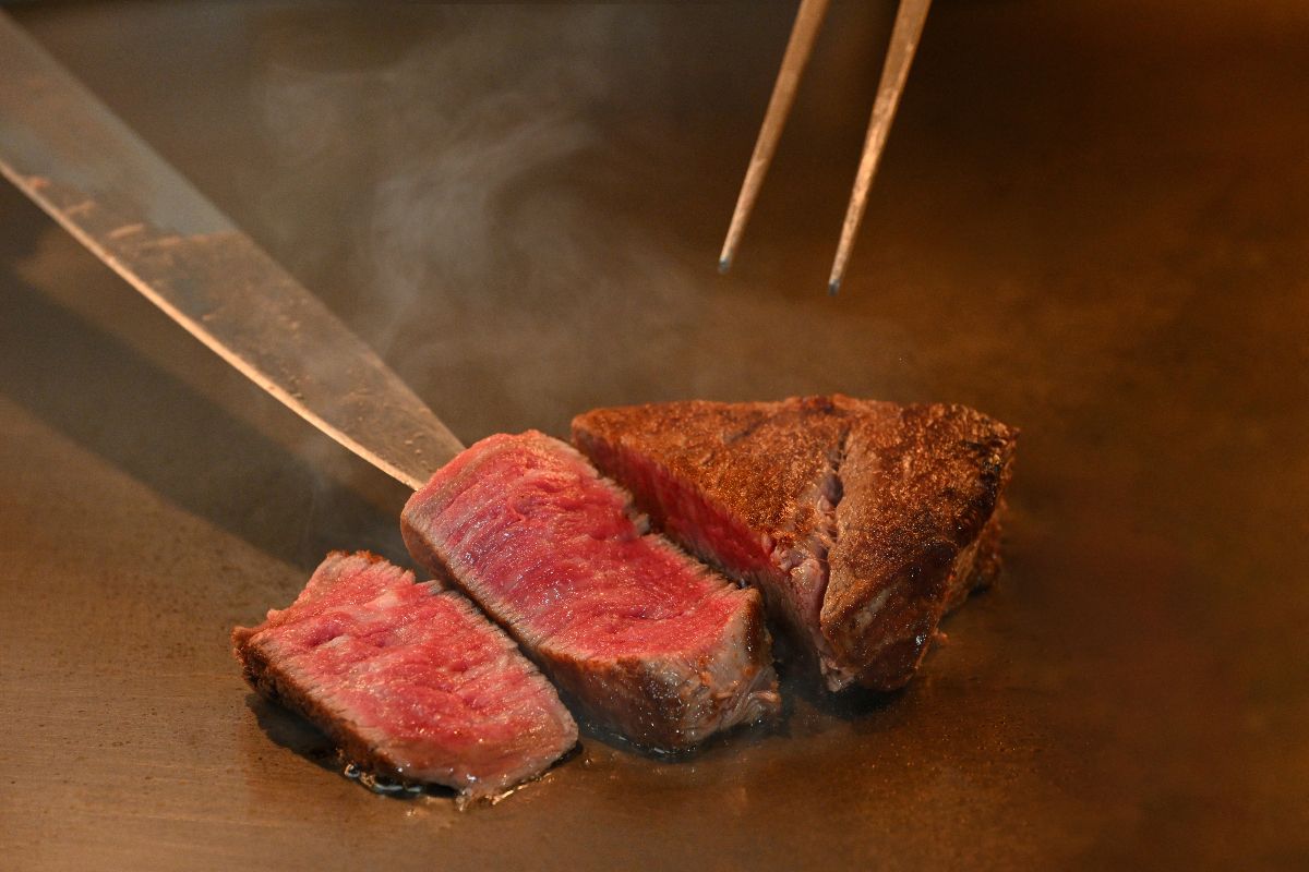 Snow and Fire Teppanyaki Lunch