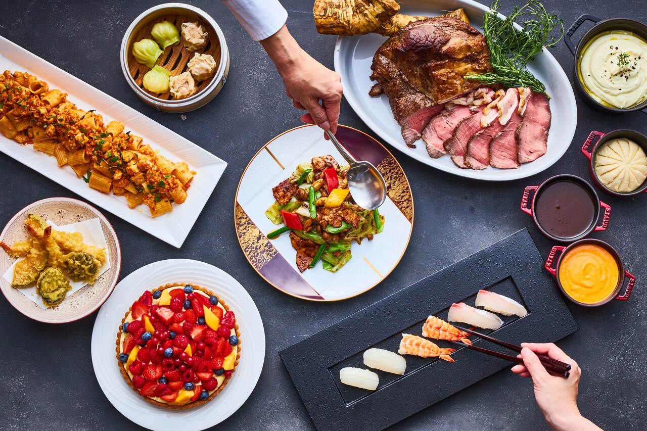 （事前決済）ランチビュッフェ★平日 大人★　＊1/5～12