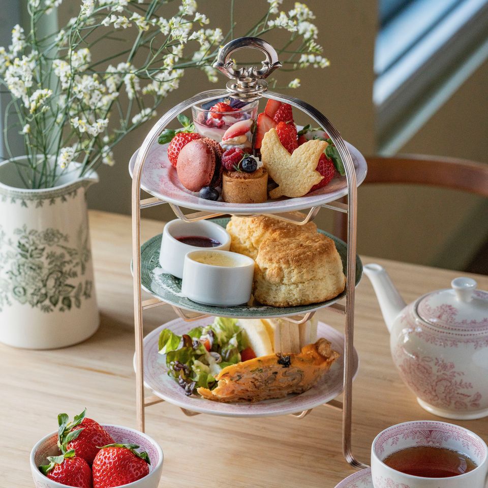 [2026/1/14~3/10まで]KIKI’sアフタヌーンティーセット「いちご泥棒」10:30~