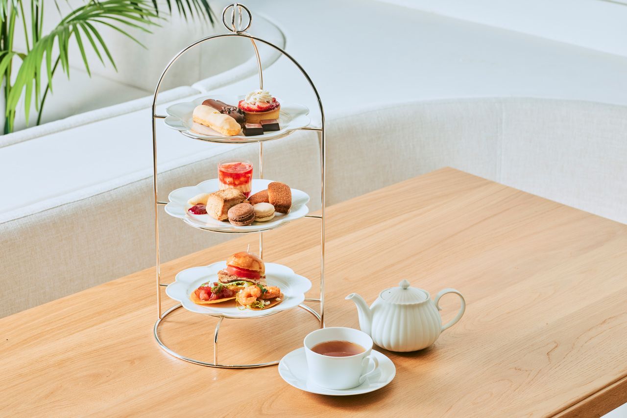MAISON AFTERNOON TEA (drink not included)