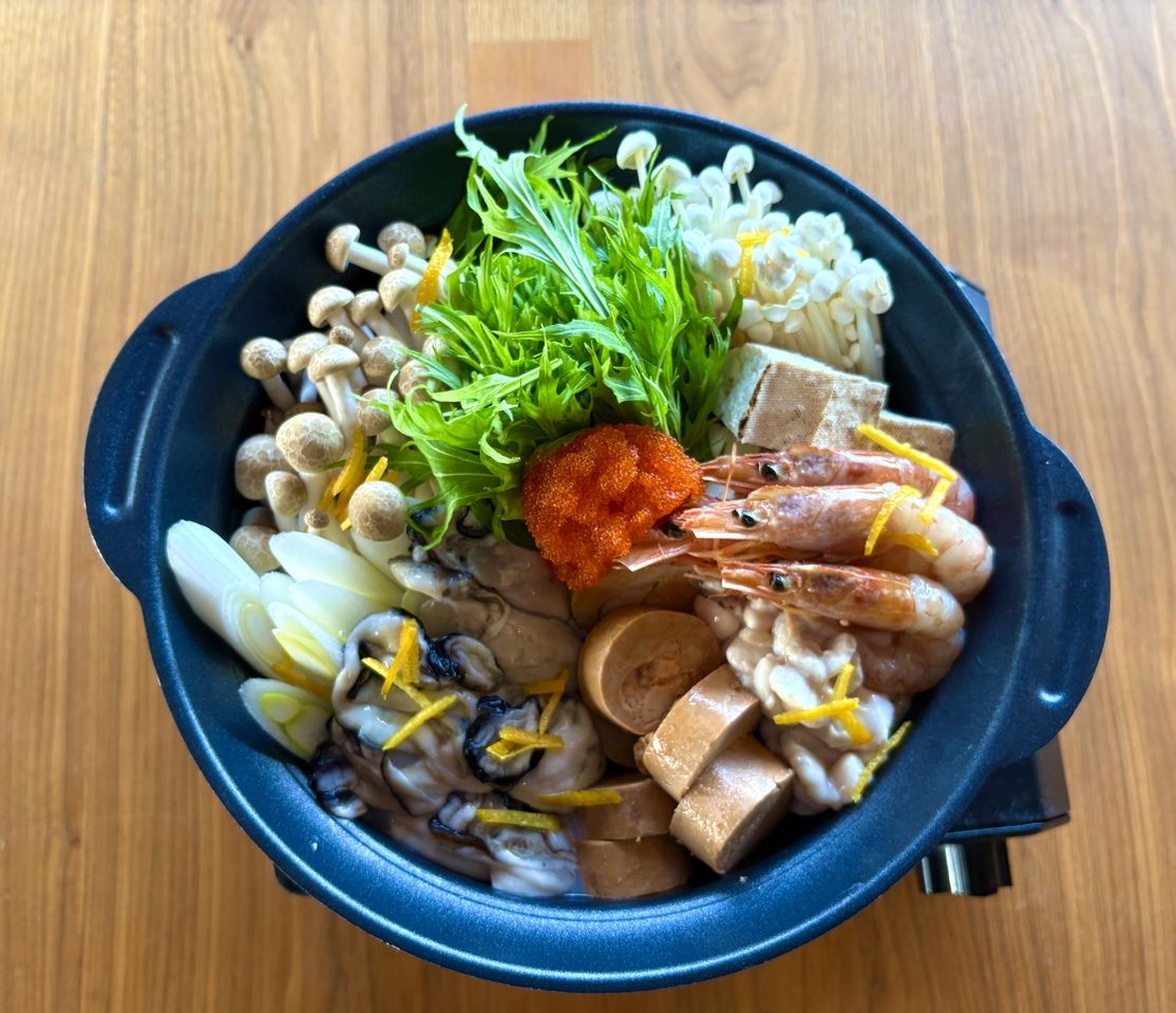 極み海鮮鍋【大人】