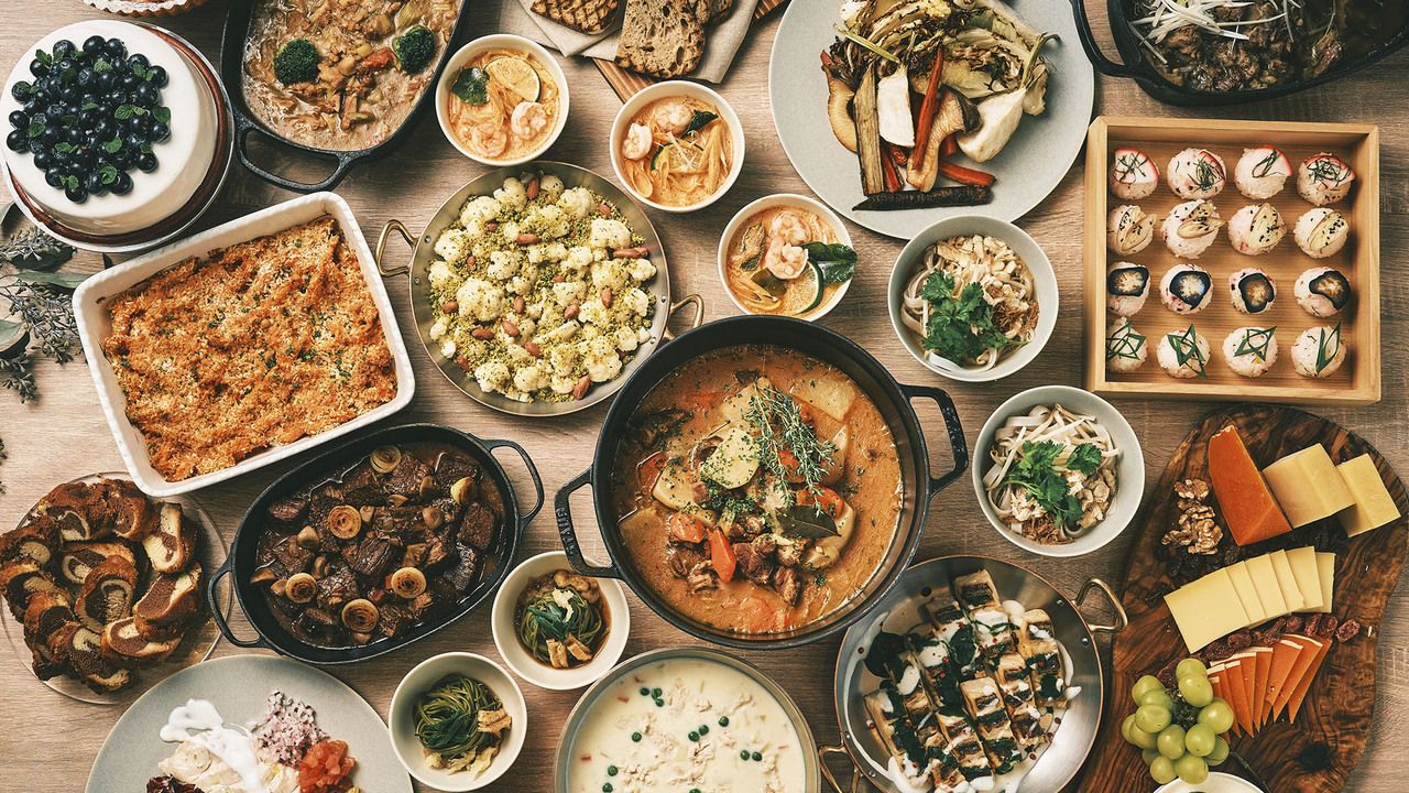 【ランチ】ウィンタービュッフェ ～Wrap in Warmth～（6歳～11歳）