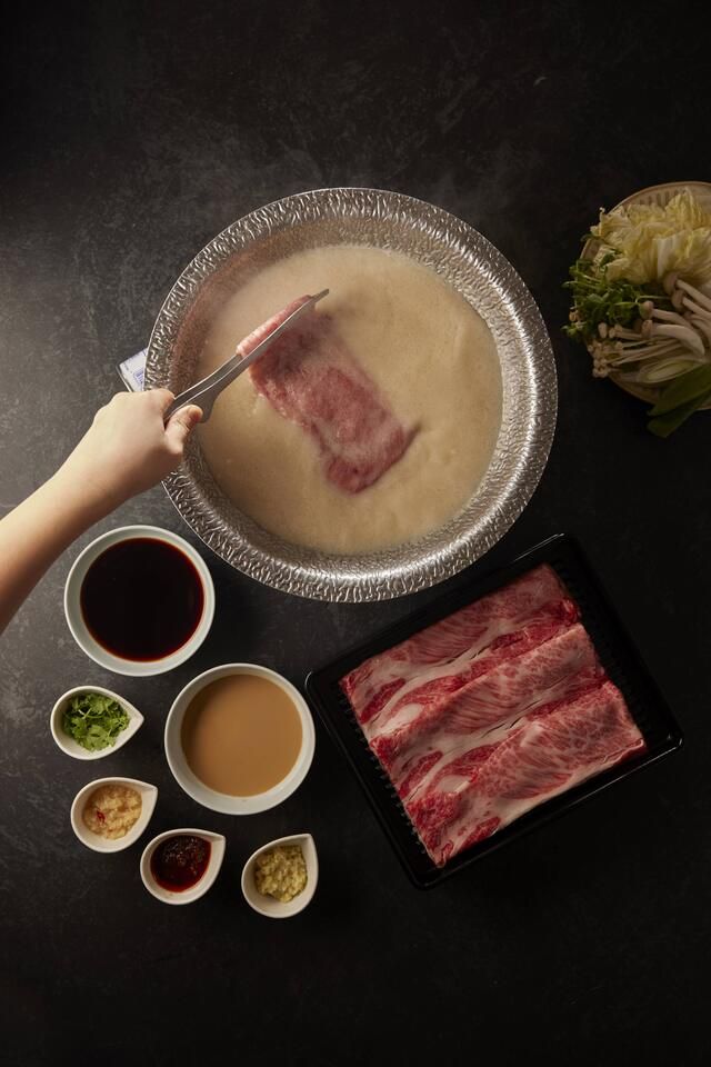 [Limited Time Offer] Beef Bone White Soup Kagoshima Wagyu Course