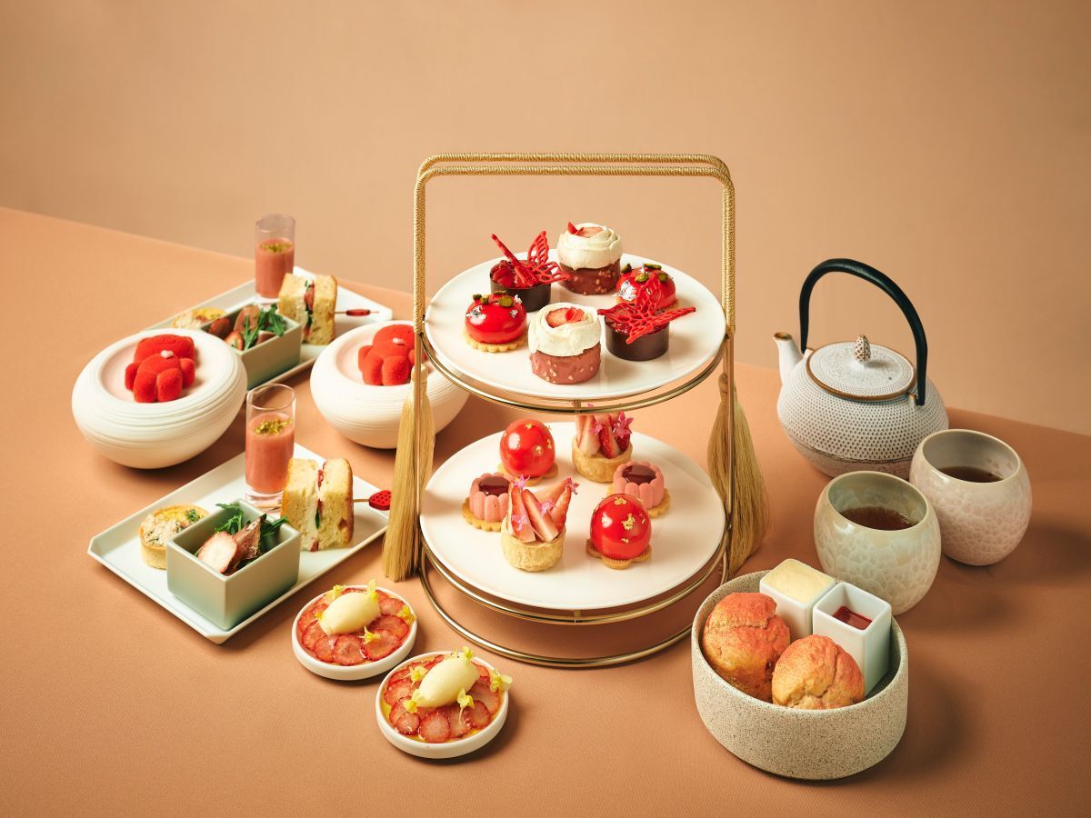 ストロベリーアフタヌーンティー