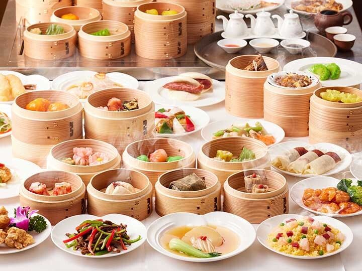 飲茶ブッフェ1月(平日)～冬のぽかぽかフェア～