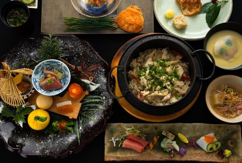 ［冬限定］冬の酒宴懐石【冬椿】